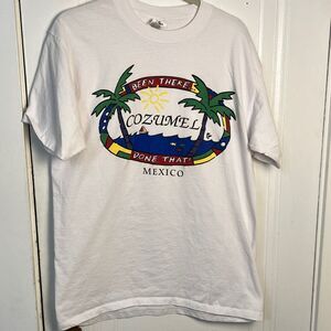 Vintage Cozumel "Been There, Done That" tee